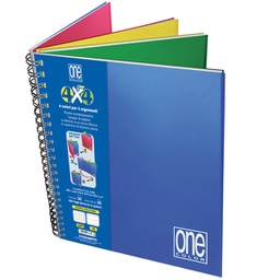 [84519] Blocco spiralato A4 4x4 1rigo/5mm 80gr One Color Blasetti