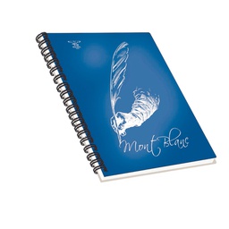 [89393] Blocco spiralato Montblanc Skip 22,3x28cm 5mm 70fg 80gr Pigna