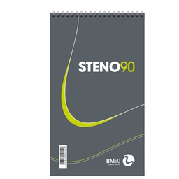 [73504] BLOCCO SPIRALATO STENO90 130x225mm 90gr 60fg BM