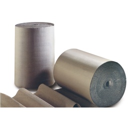 [56965] BOBINA 1x10mt CARTONE ONDULATO PER IMBALLO ONDA ''B'' art.1012/10 CWR