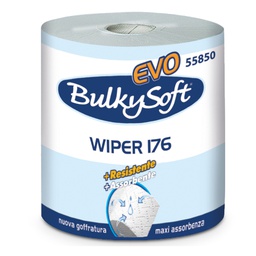[82475] Bobina Asciugatutto 800 strappi / 176mt microgoffrata Classic BulkySoft