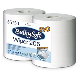 [82476] Bobina Asciugatutto 800 strappi / 208mt microgoffrata Classic BulkySoft