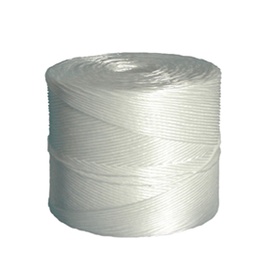 [57316] BOBINA DI SPAGO BIANCO IN FIBRA PPL 1/500 1000MT 2KG