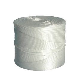 [57316] BOBINA DI SPAGO BIANCO IN FIBRA PPL 1/500 1000MT 2KG
