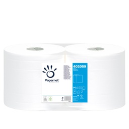 [47283] BOBINA PULIUNTO PAPERNET SPECIAL VIRGIN MICROGOFFRATO - 231,8mt