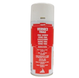 [85296] Bombola 400 ml vernice finale lucido spray Maimeri