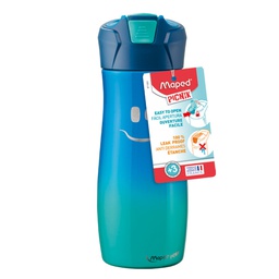 [92088] Borraccia acciaio inox 580ml blu Picnik Concept Maped