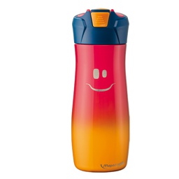 [92087] Borraccia acciaio inox 580ml rosa corallo Picnik Concept Maped