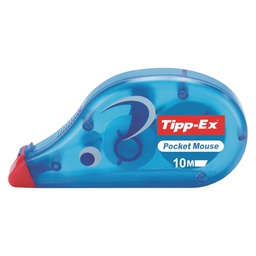 [46135] BOX 10 CORRETTORI A NASTRO 4,2MMX10Mt POCKET MOUSE TIPP-EX BIC