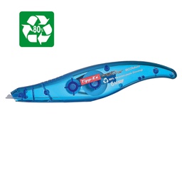 [46136] BOX 10 CORRETTORI A NASTRO 5mmx6mt ECOLUTION EXACT LINER TIPP-EX BIC