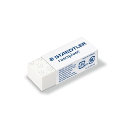 [25168] BOX 30 GOMME RASOPLAST 526 B30 BIANCA PER MATITA