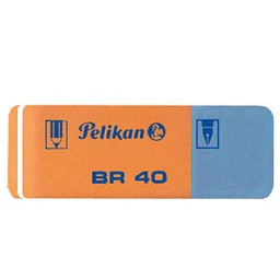 [30573] BOX 40 GOMME PELIKAN BR/40 BLU-ROSSA