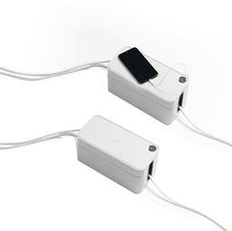 [86637] Box contenitore cavi e una presa multipla a 3 entrate - Cavoline Box Durable