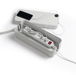 [86837] Box contenitorecavi e una presa multipla a 5 entrate - Cavoline Box Durable