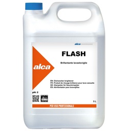 [89432] Brillantante Lavastoviglie Flash Tanica 5Lt Alca