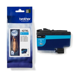 [BROLC427XLC] Brother Cartuccia Ciano per MFCJ5955DW-MFCJ6955DW-HLJ6010DW _5.000 pag