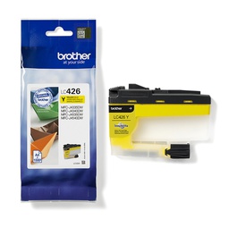 [BROLC426Y] Brother Cartuccia Giallo da 1.500 pag per MFCJ4340DW- MFCJ4540DW