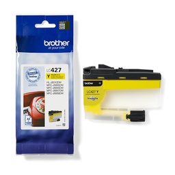 [BROLC427Y] Brother Cartuccia Giallo per MFCJ5955DW-MFCJ6955DW -HLJ6010DW_1.500 pag