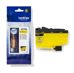 [BROLC427XLY] Brother Cartuccia Giallo per MFCJ5955DW-MFCJ6955DW-HLJ6010DW _5.000 pag
