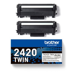 [BROTN2420TWIN] Bundle di 2 toner nero TN-2420 da 3.000 pagine