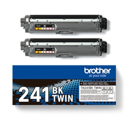 [BROTN241BTWIN] Bundle di 2 toner TN-241 nero da 2.500 pagine/cad.