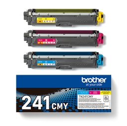 [BROTN241CMY] Bundle di 3 toner TN-241 C/M/Y da 1.400 pagine/cad.