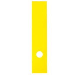 [45801] Busta 10 copridorso CDR-P PVC adesivi giallo 7x34,5cm SEI ROTA