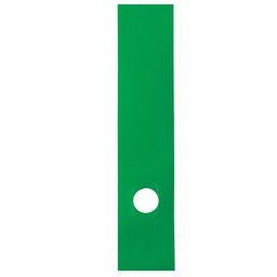 [25335] Busta 10 copridorso CDR-P PVC adesivi verde 7x34,5cm SEI ROTA
