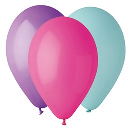 [85930] Busta 16 palloncini in lattice D30cm colori assortiti Big Party