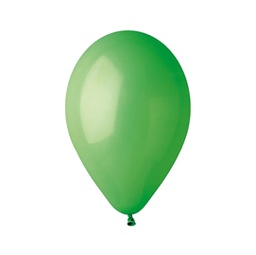 [85929] Busta 16 palloncini in lattice D30cm verde Big Party