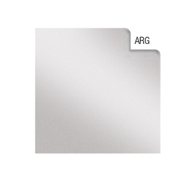 [71763] BUSTA 25fogli 50x70cm CARTA VELINA 24gr ARGENTO Rex Sadoch