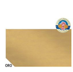 [71762] BUSTA 25fogli 50x70cm CARTA VELINA 24gr ORO Rex Sadoch