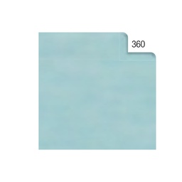 [67636] BUSTA 26fogli 50x70cm CARTA VELINA 20gr CELESTE Rex Sadoch