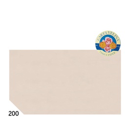 [67645] BUSTA 26fogli 50x70cm CARTA VELINA 20gr CREMA Rex Sadoch