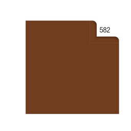 [67643] BUSTA 26fogli 50x70cm CARTA VELINA 20gr MARRONE Rex Sadoch
