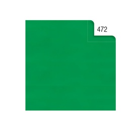 [67641] BUSTA 26fogli 50x70cm CARTA VELINA 20gr VERDE PRATO Rex Sadoch