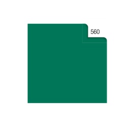 [67633] BUSTA 26fogli 50x70cm CARTA VELINA 20gr VERDE Rex Sadoch