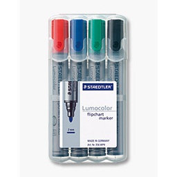 [45513] Busta 4 Marcatore Lumocolor Flipchart 356 Staedtler