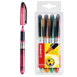 [77310] BUSTA 4 STABILO NAVIGATOR COLORI ASSORTITI