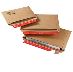 [61733] BUSTA C4+ IN CARTONE F-WAVE 360X250X50MM CP015 C4 COLOMPAC