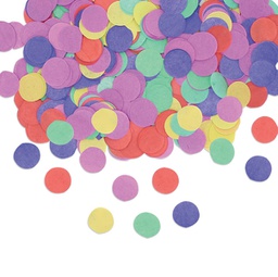 [94623] Busta coriandoli in carta D2cm colori assortiti Big Party