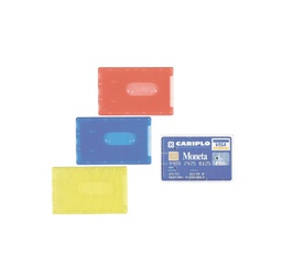 [37645] BUSTA PORTA CARDS 8,5X5,4 02/7828 PVC RIGIDO TRASPARENTE FAVORIT