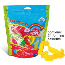 [56736] BUSTA RICHIUDIBILE DIDO'® TUTTOFORME 24 formine assortite