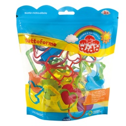 [56736] BUSTA RICHIUDIBILE DIDO'® TUTTOFORME 24 formine assortite