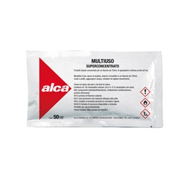 [74159] BUSTINA 50ML SGRASSATORE SUPERCONCENTRATO Linea Monodose Alca