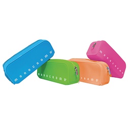 [81314] Bustina silicone Soft Touch 80x200x60mm colori assortiti fluo Monocromo Pigna