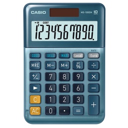 [47525] Calcolatrice da tavolo compatta MS-100EM Casio