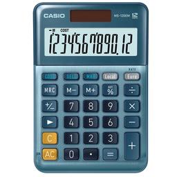 [47526] Calcolatrice da tavolo compatta MS-120EM Casio