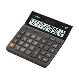 [72196] CALCOLATRICE DA TAVOLO DH-12BK 12cifre CASIO