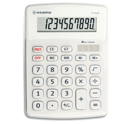 [80342] CALCOLATRICE DA TAVOLO OS 502/10 OSAMA